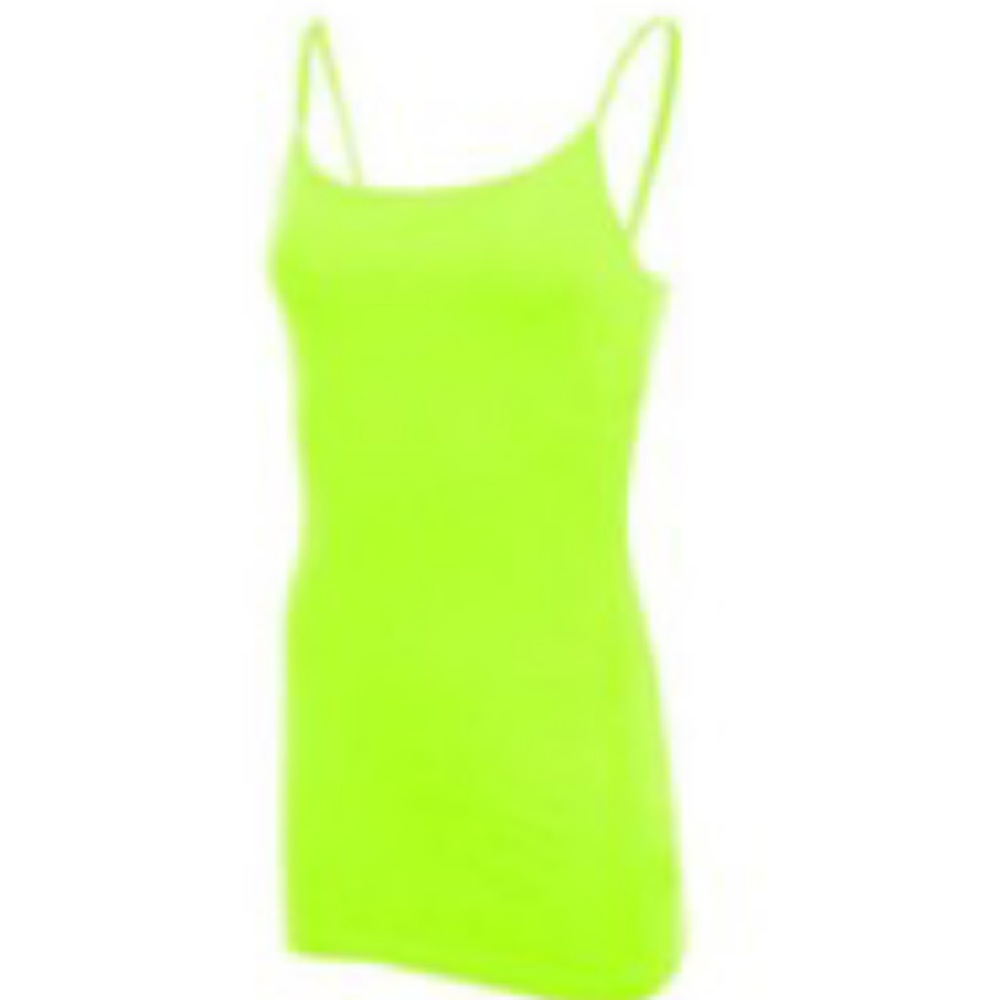 Lime tank top